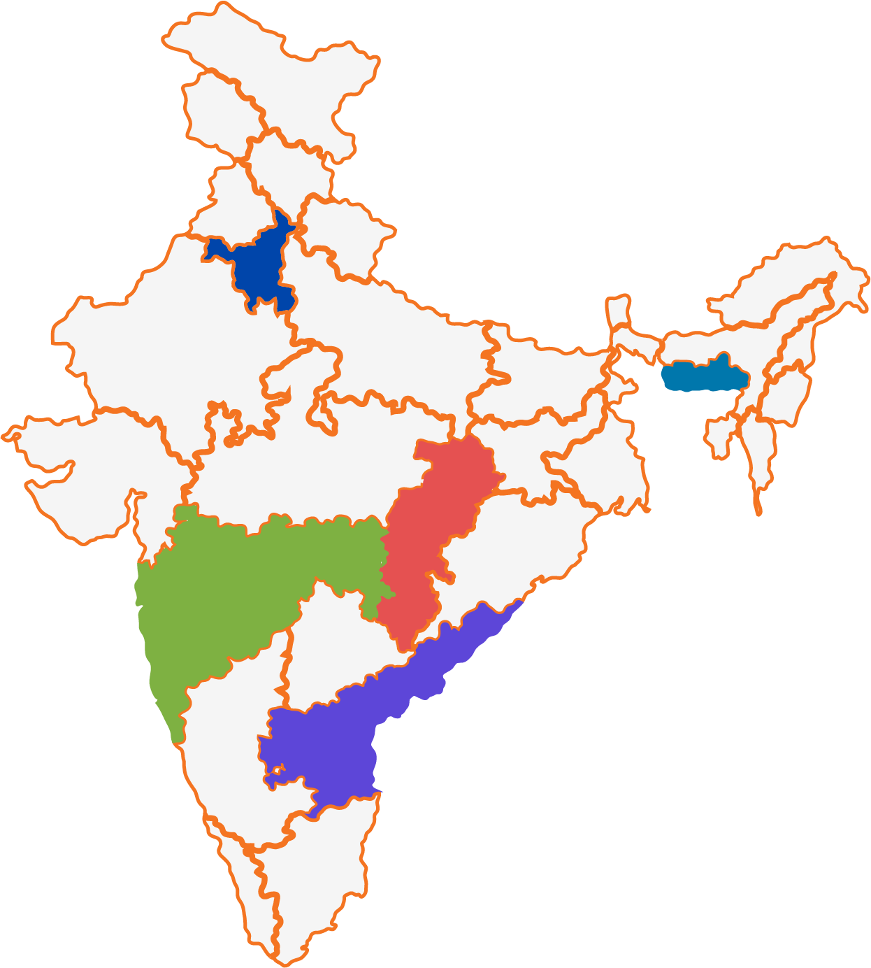 India map