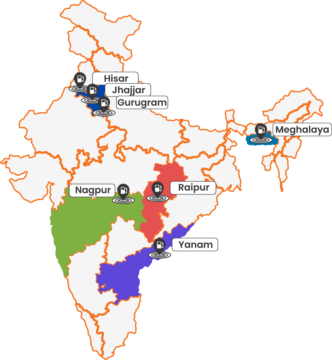 India map